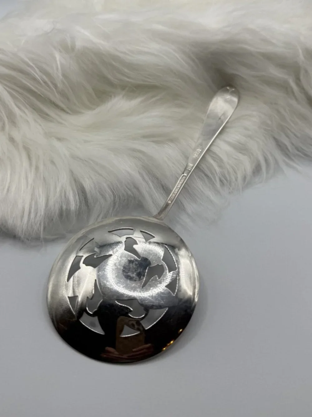 VTG International Silver Co.  Serving Spoon